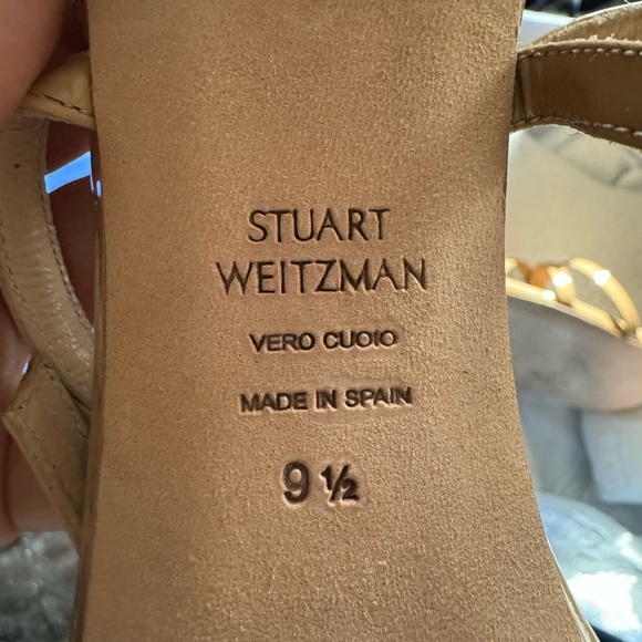 Stuart Weitzman Starla Patent Heels - Picture 2 of 3